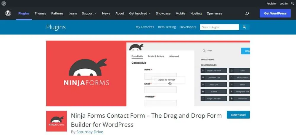 Ninja-Forms Ninja-Forms