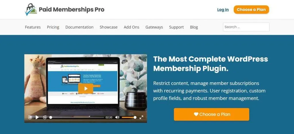 Paid-Memberships-Pro