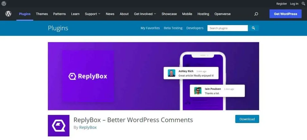 ReplyBox