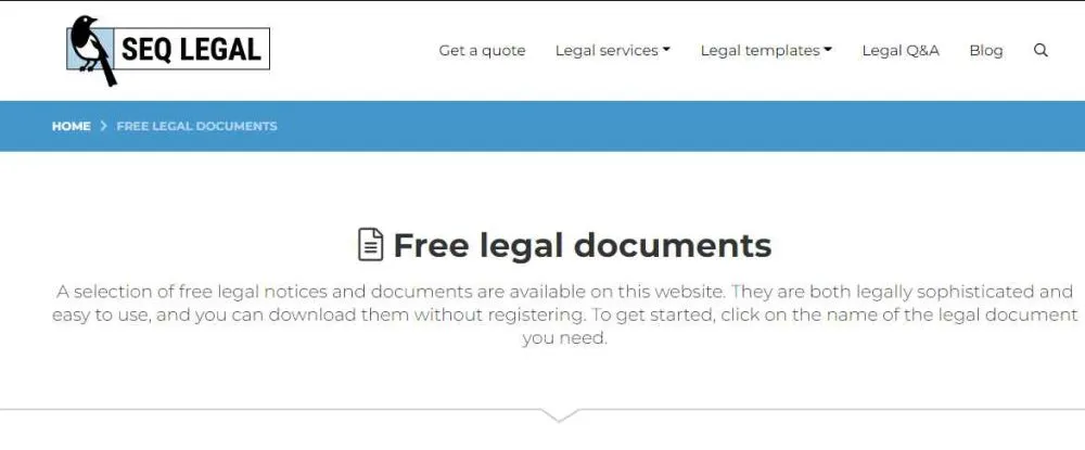 SEQ-Legal