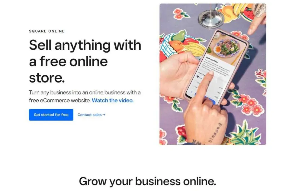 Square-Online