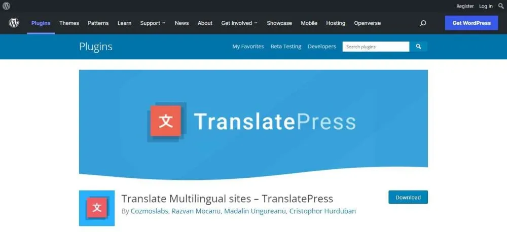 TranslatePress TranslatePress