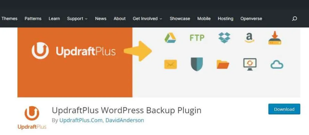 UpdraftPlus-Backup-Plugin