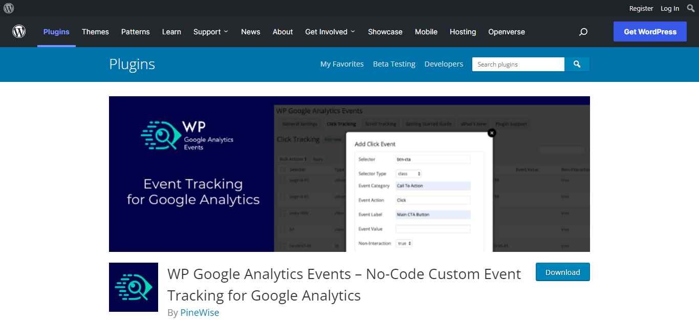 WP-Google-Analytics-Events