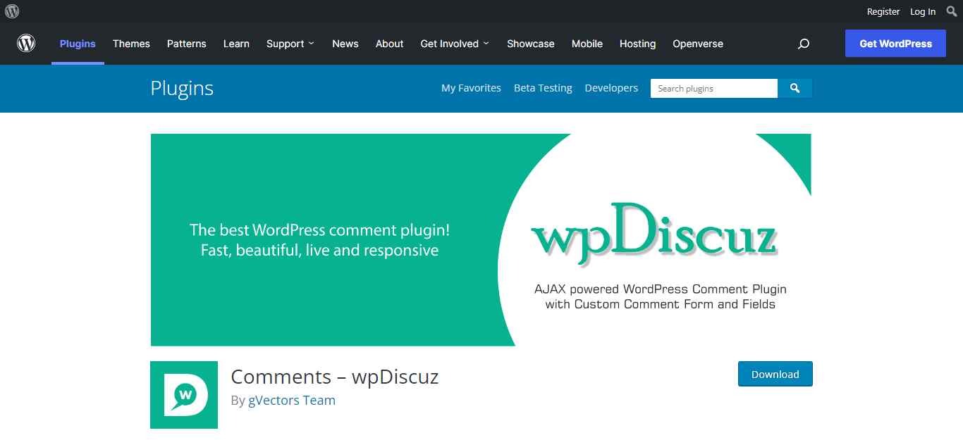 WordPress-Comments-wpdiscuz