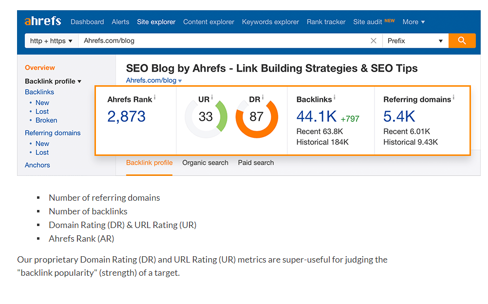 ahrefs-backlink-chaker