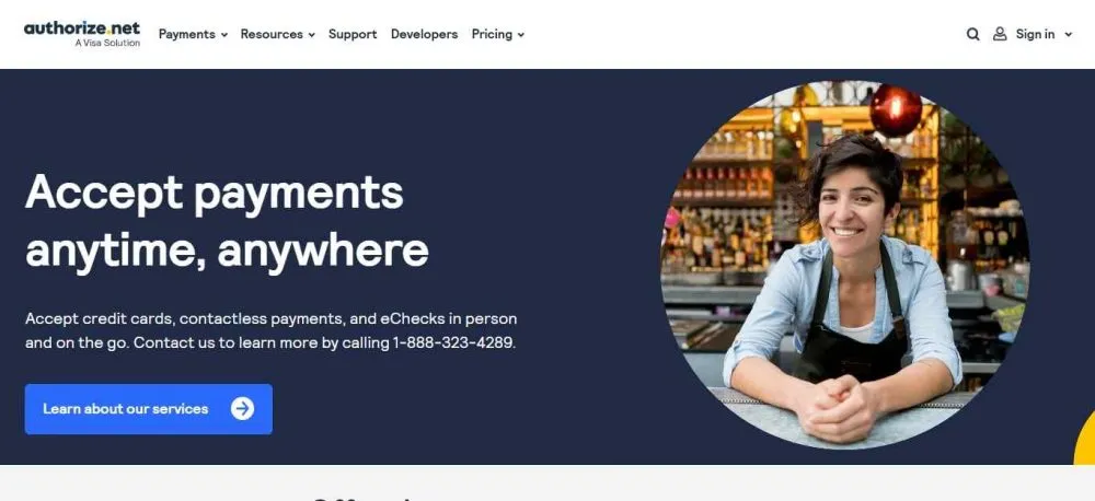 authorize net authorize net