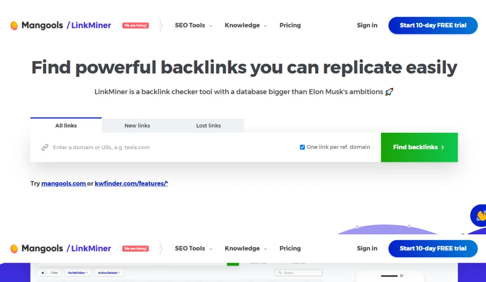 linkminer-backlink-chaker