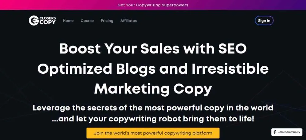 Closers-Copy-AI-Copywriting Closers-Copy-AI-Copywriting