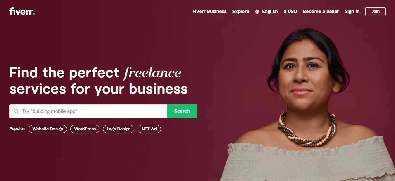 Fiverr-Freelancing-Websites