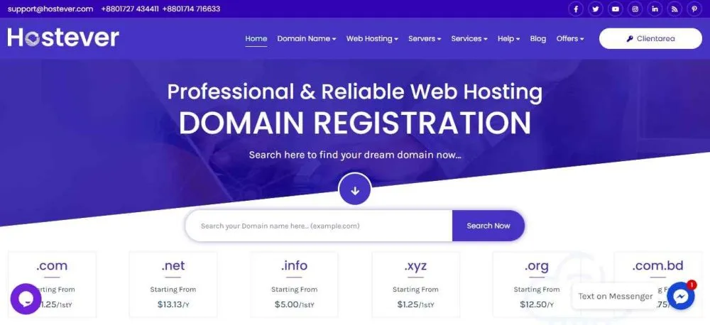 Hostever