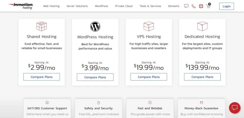Inmotionhosting