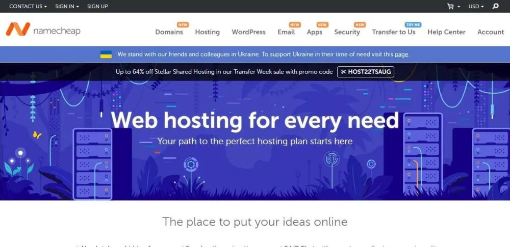 Namecheap