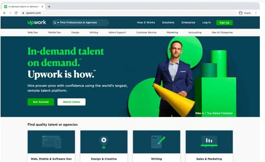 Upwork-best-freelance-jobs