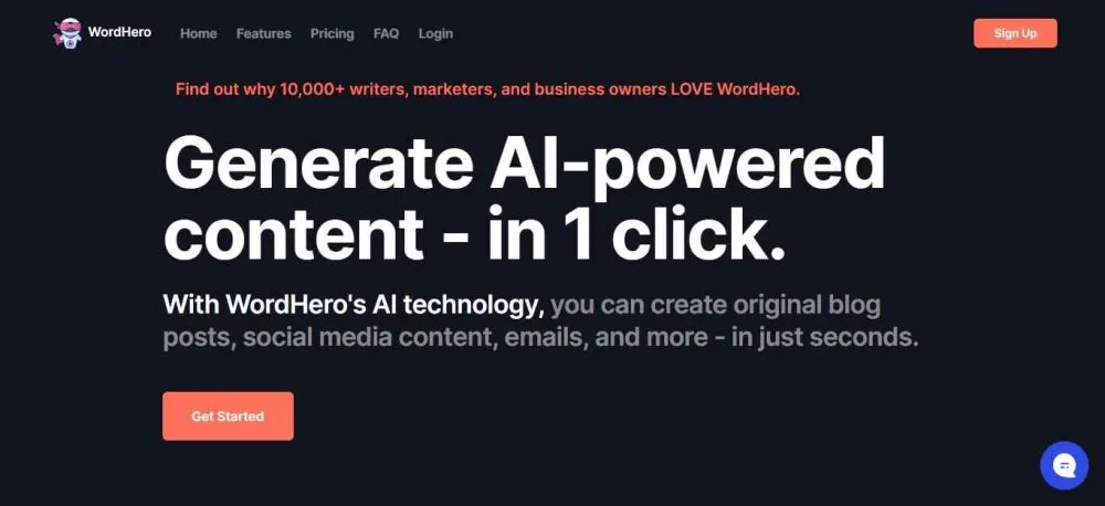 WordHero-AI-Writing-Software WordHero-AI-Writing-Software