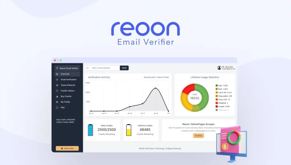Reoon-Email-Verifier-Lifetime-Deal