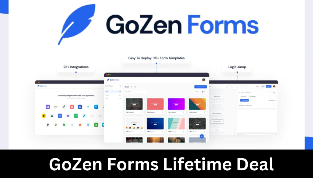 GoZen-Forms-Lifetime-Deal