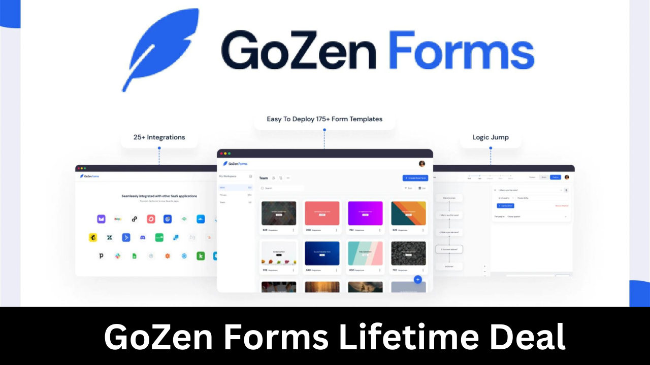 GoZen-Forms-Lifetime-Deal