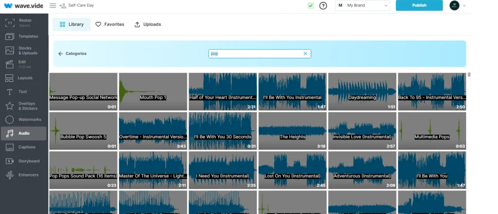 Audio-editing