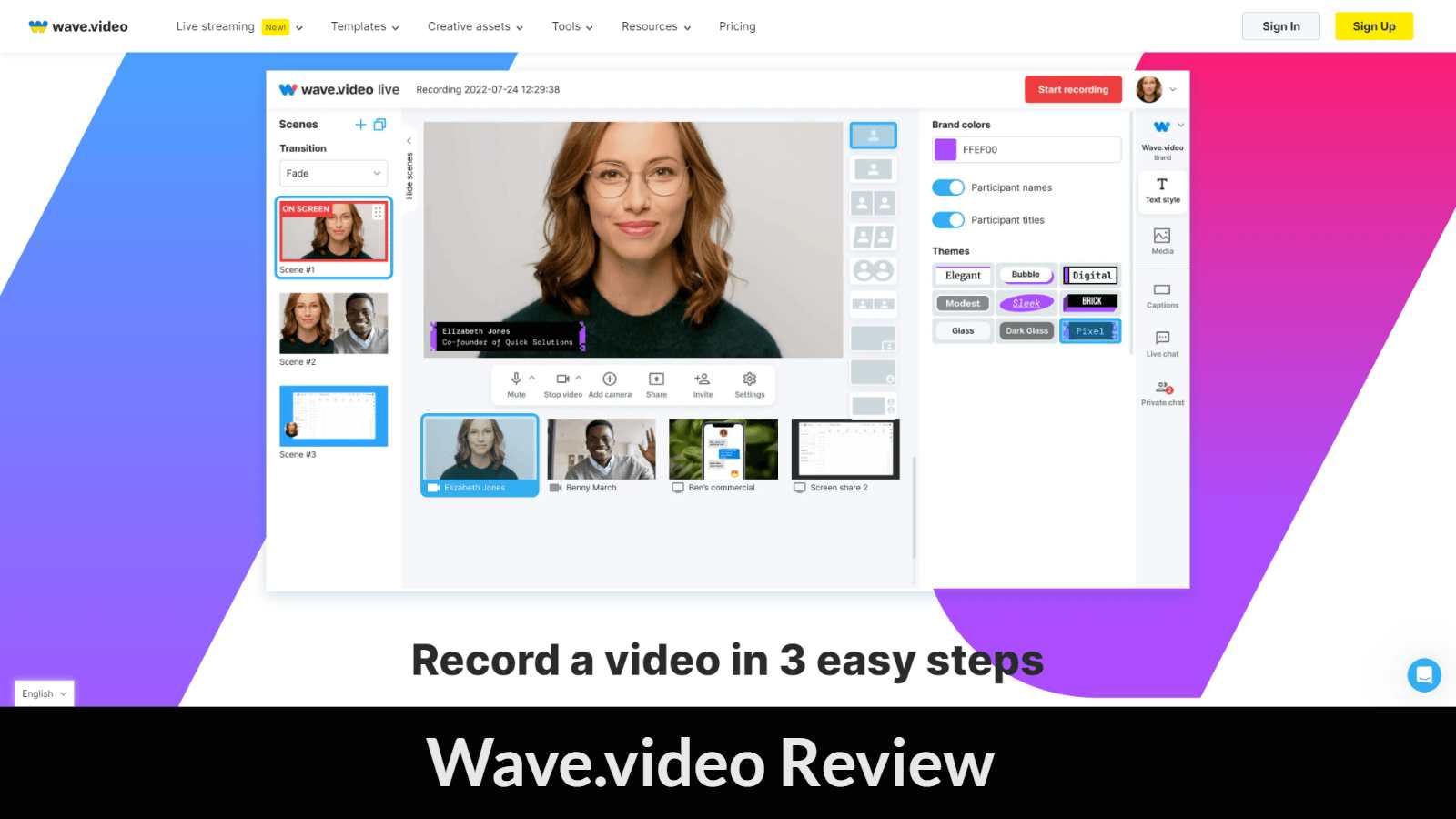 Wave video Review