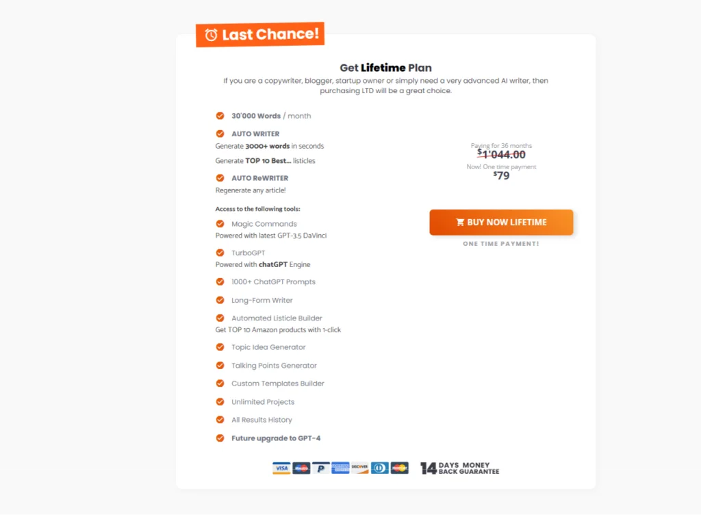 Textbuilder-price