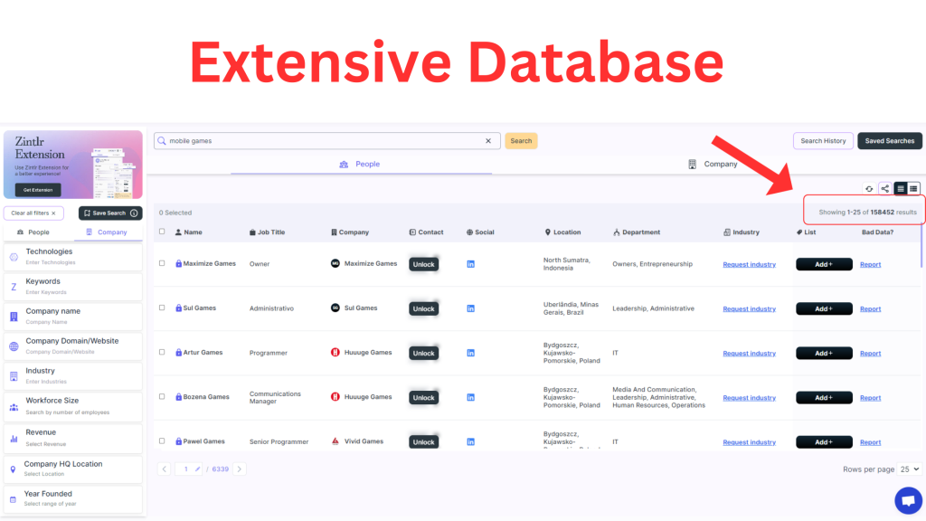 Extensive-Database