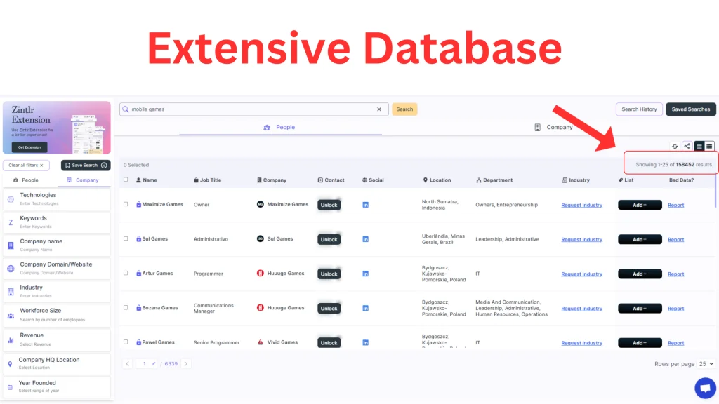 Extensive-Database