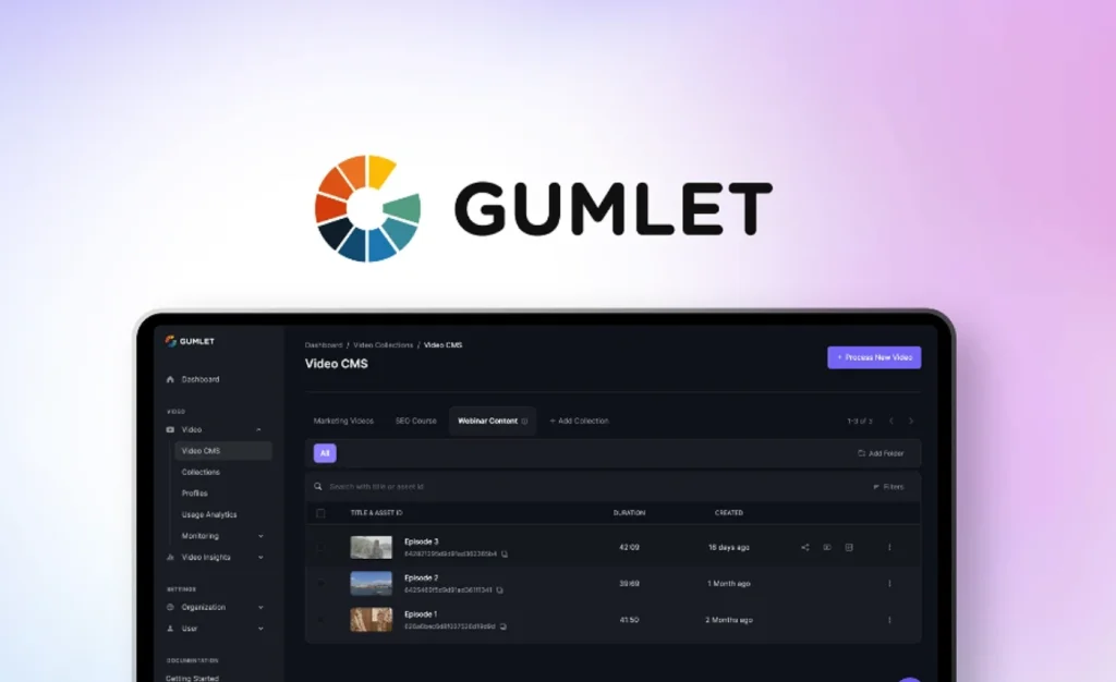 Gumlet-Video