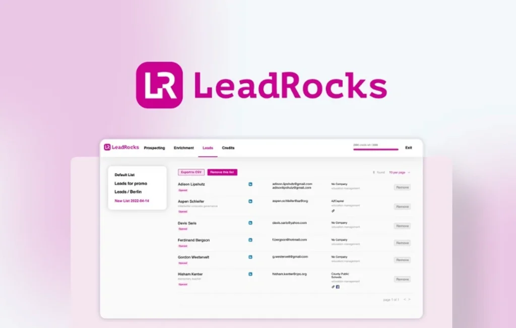 LeadRocks