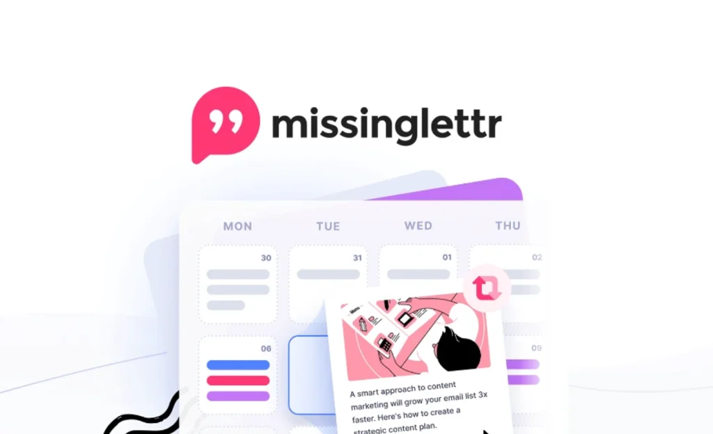 Missinglettr