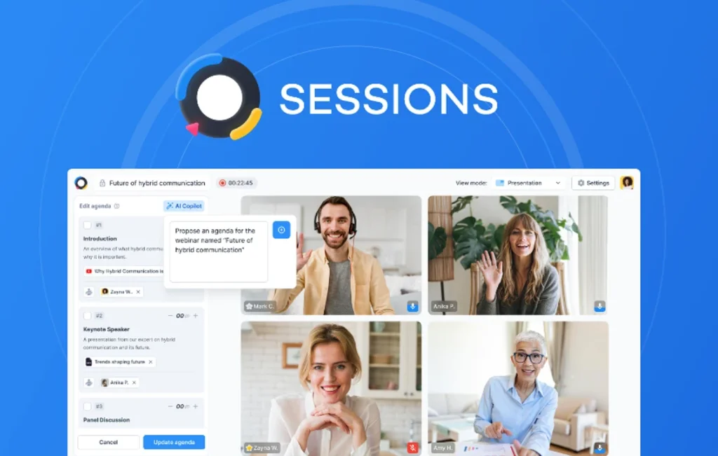 Sessions