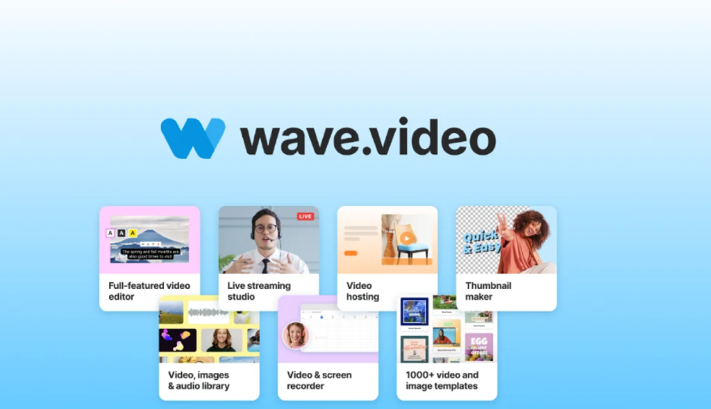 Wave video
