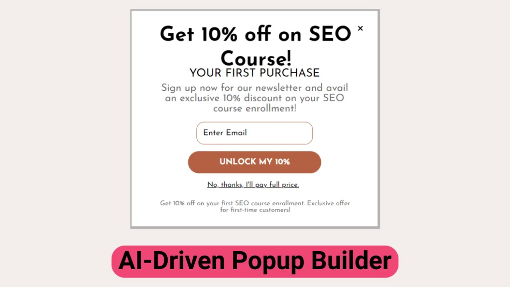 AI-Driven-Popup-Builder