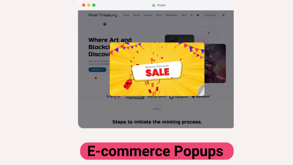 E-commerce-Popups
