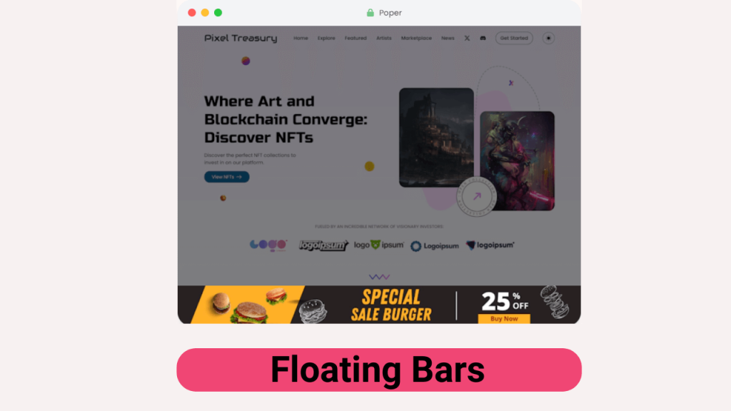 Floating-Bars