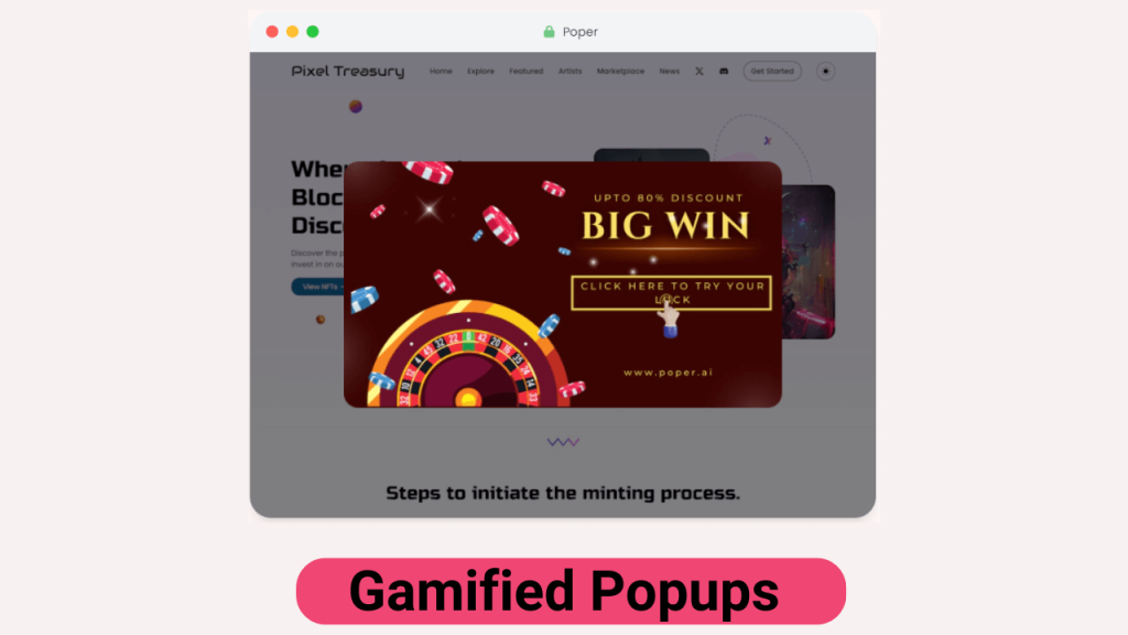 Gamified-Popups