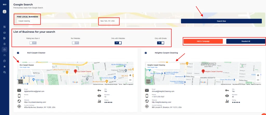 Local-Business-Module