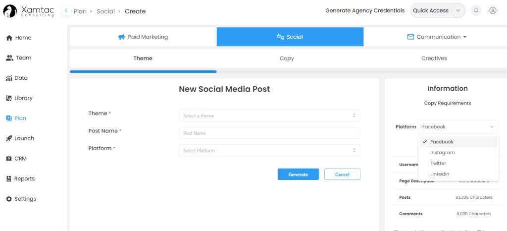 Social Media Scheduler