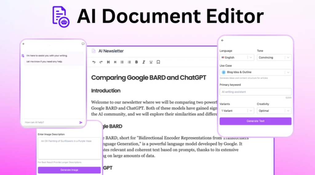 AI Document Editor