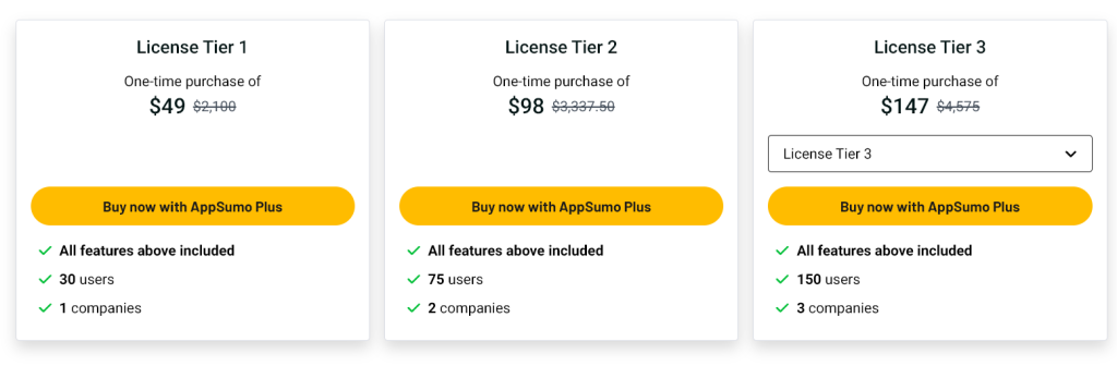 Blue Appsumo Lifetime Deal