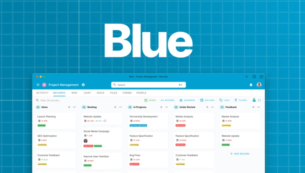 Blue Review