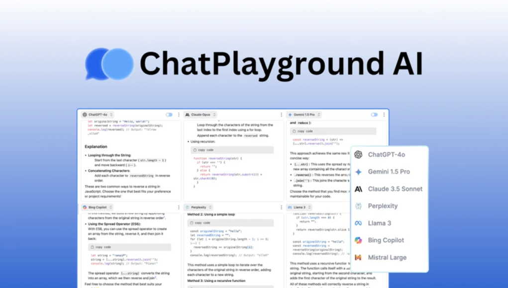 ChatPlayground Review