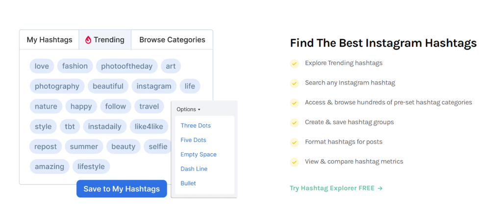 Hashtag and Post Analysis