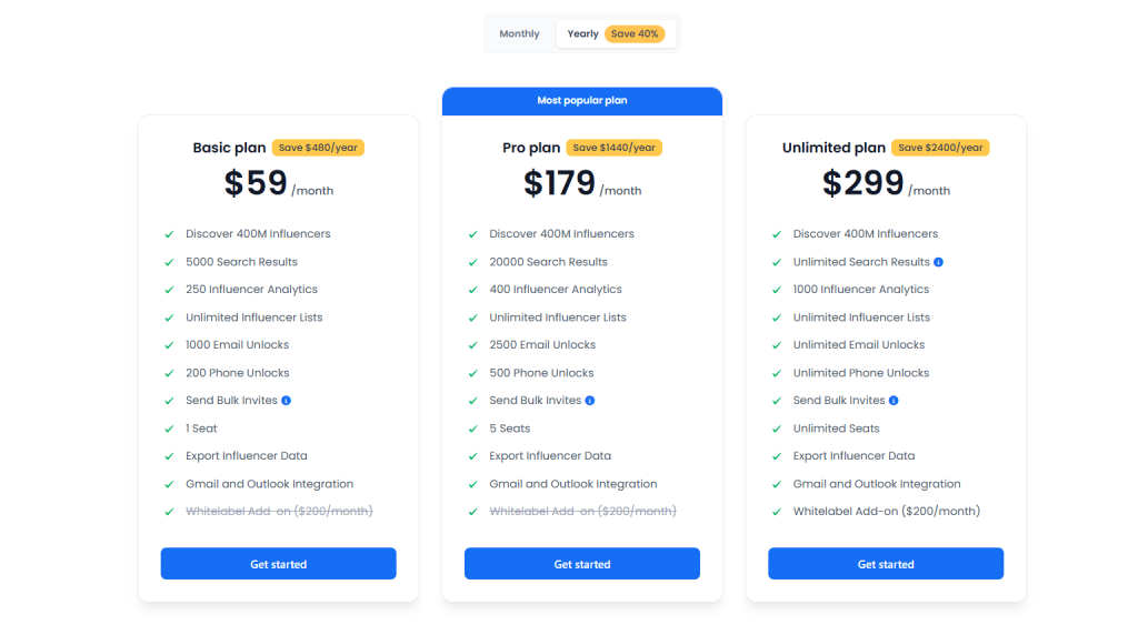 Wobb Pricing