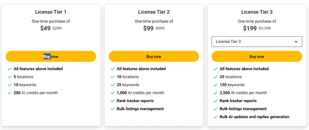 RatingCaptain Local Lifetime Deal