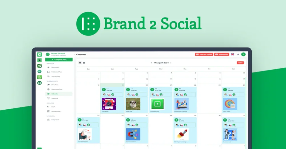 Brand2Social: Best Social Media Management Platform BrandSocial