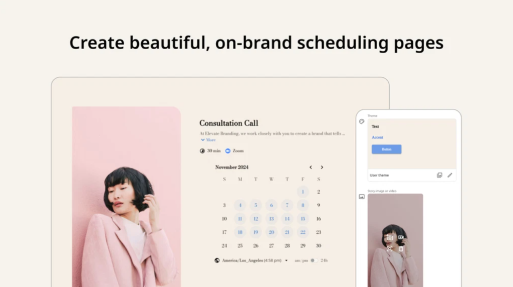 Design-First Scheduling Platform