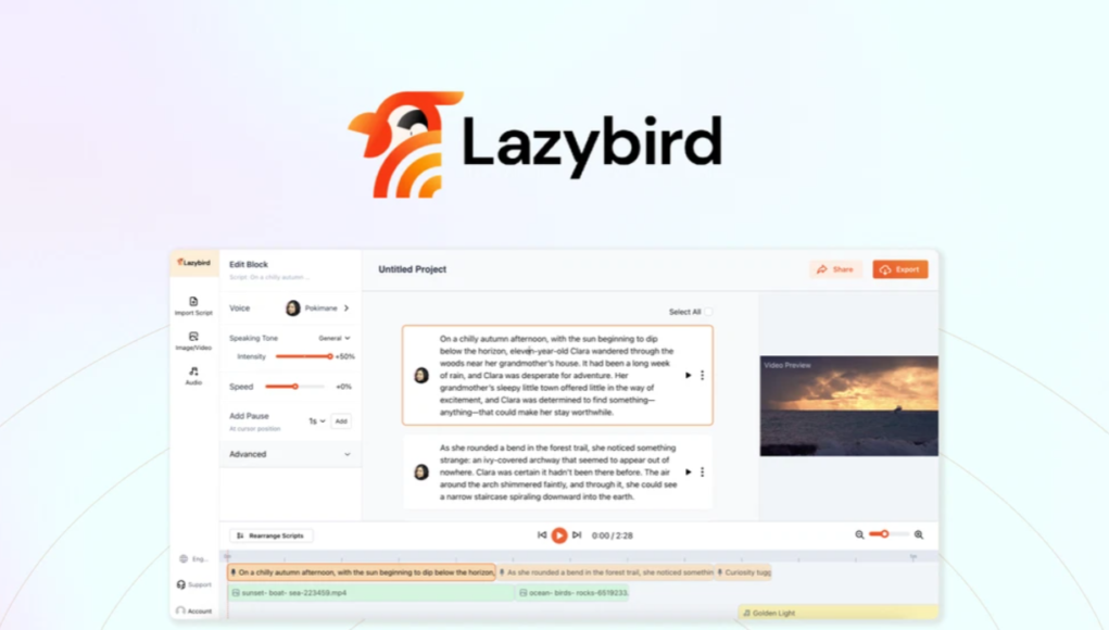 Lazybird Review