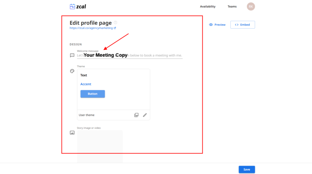 Meeting Context Setting