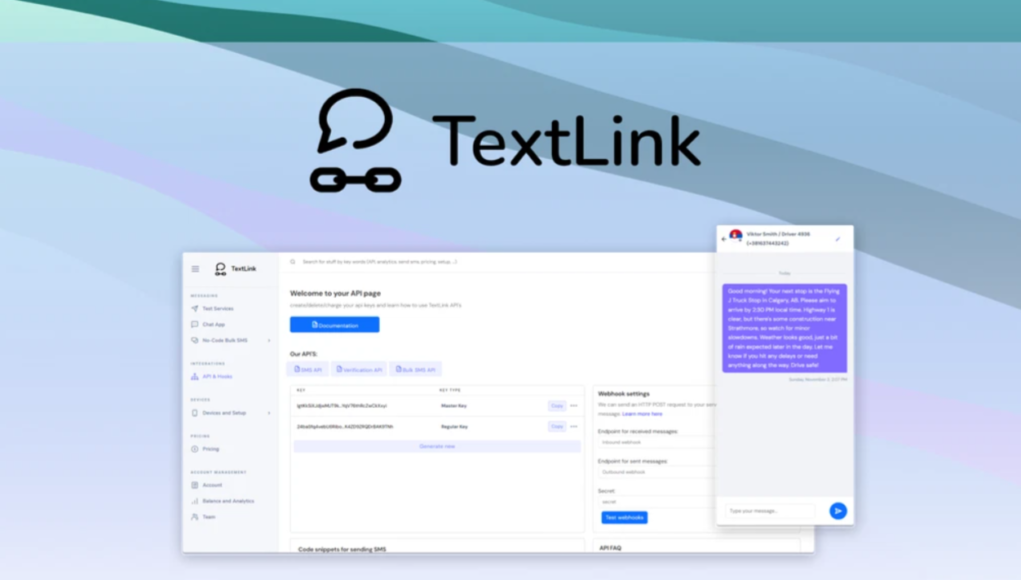 TextLink Lifetime Deal